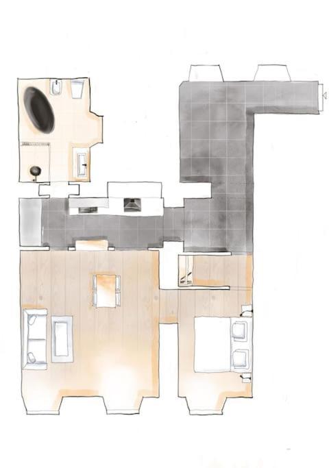 L'Arco Trieste Studio Living 1 Kültér fotó
